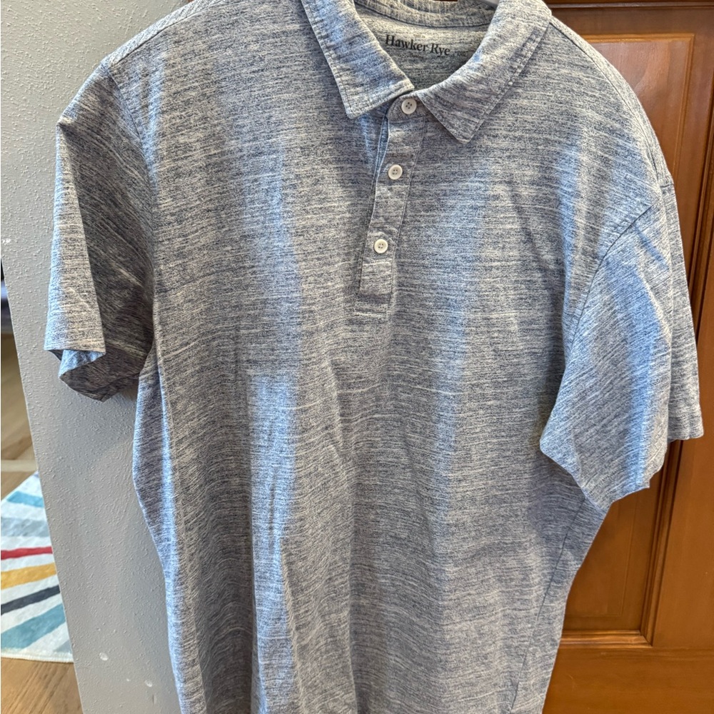 Hawker Rye Blue Men's Polo Shirt